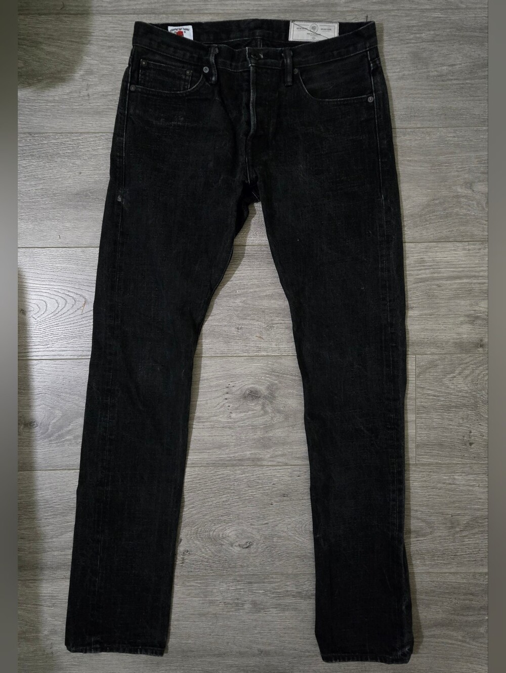 Rogue Territory RGT Skinny Fit Selvedge Jeans - size 32